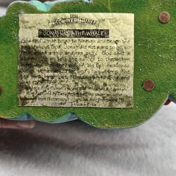 The Beginner's Bible Handcrafted Collectibles Figurine - Picture 3 of 6